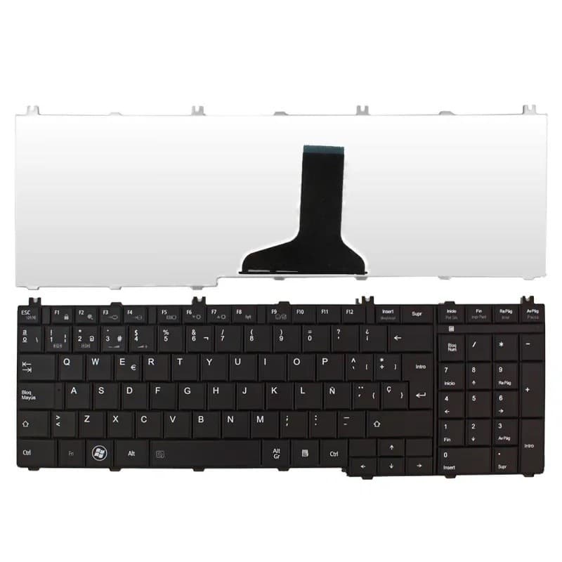 Teclado para Portátil Toshiba Satellite C650 C660 - Novo thumbnail 2