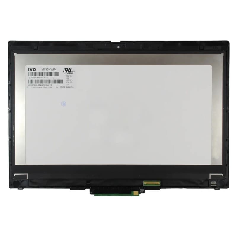 Ecrã LED 13.3" com Moldura para Lenovo ThinkPad X390 Yoga IR 02HM862 02HM861 thumbnail 2