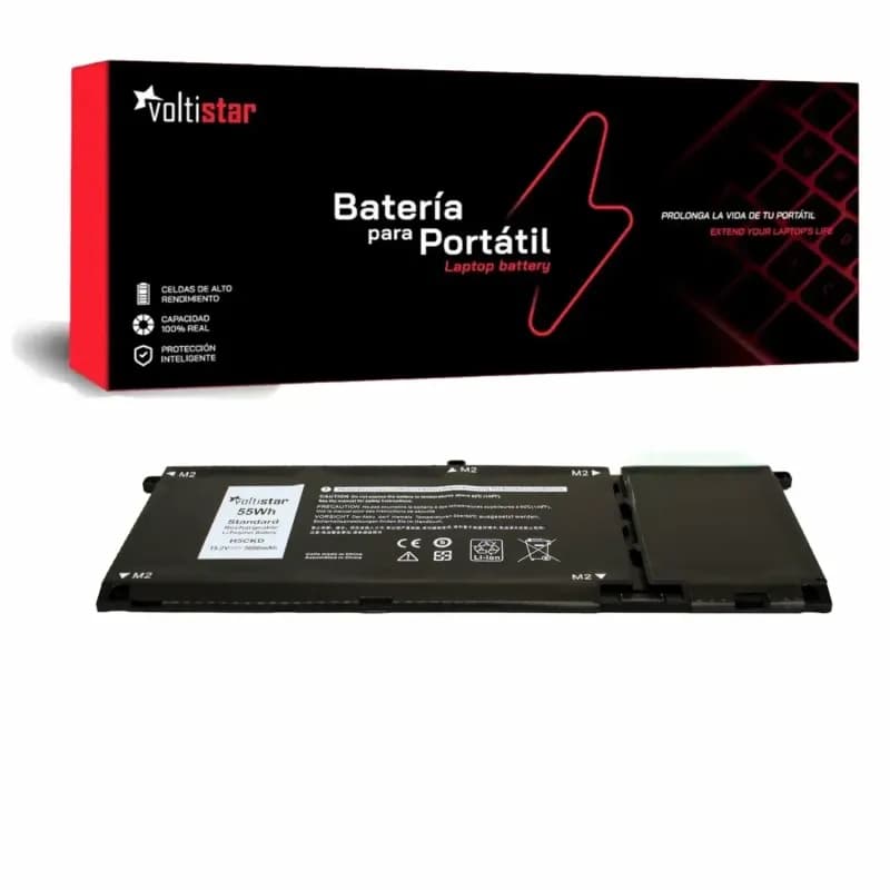 Bateria para Portátil Dell Inspiron 14 (5401) H5CKD - Voltistar — image 1