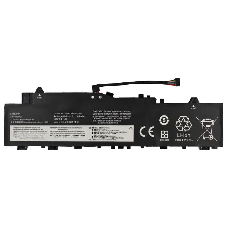 Bateria para Portátil Lenovo L19M3PF4 Voltistar 54Wh thumbnail 2
