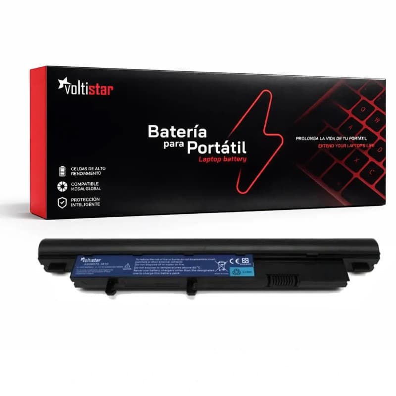 Bateria Voltistar para Acer Aspire 3810T 10.8V 4400mAh