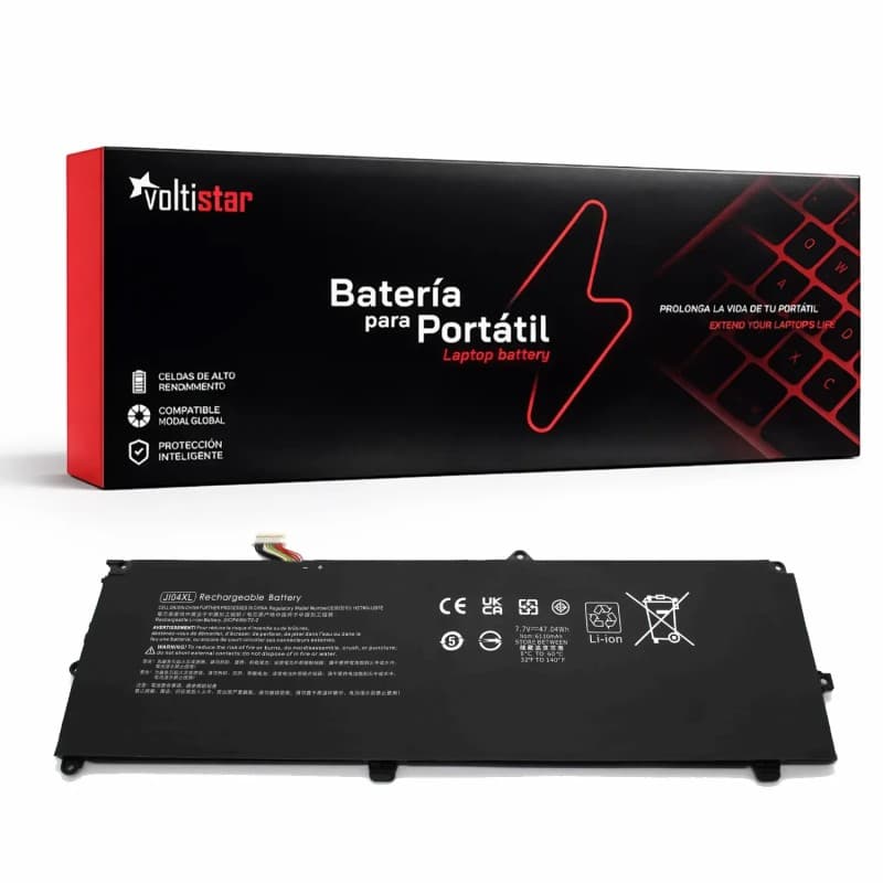 Bateria Voltistar para HP EliteBook X2 1012 G2 JI04XL 5700mAh — image 1