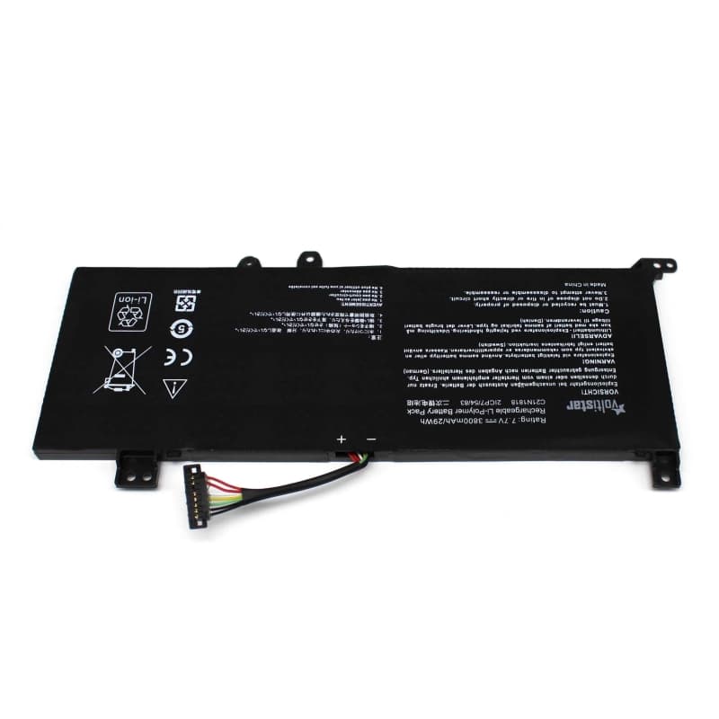 Bateria para Portátil Asus V412 V412F V412FA - Voltistar thumbnail 2