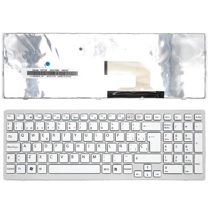 Teclado para Portátil Sony VAIO VPCEH11FX - Novo — image 1