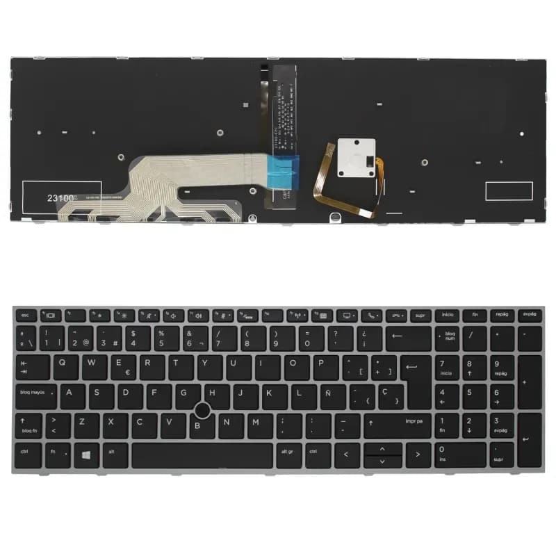 Teclado Retroiluminado para Portátil HP ZBook 15 G5 / 17 G5 — image 1