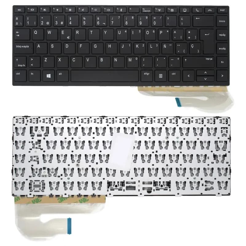 Teclado para Portátil HP ZBook 14U G5 / G6 - Novo e Selado — image 1