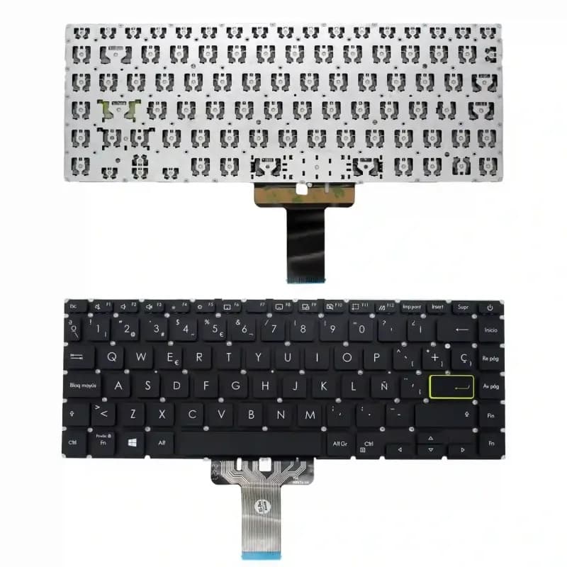 Teclado para ASUS VIVOBOOK S14 S433F KAV14E41011067 - Novo — image 1
