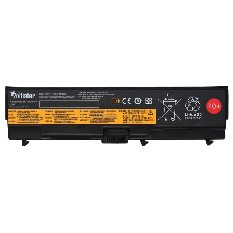 Bateria para Lenovo ThinkPad T520 - Voltistar 10.8V 4400mAh thumbnail 2