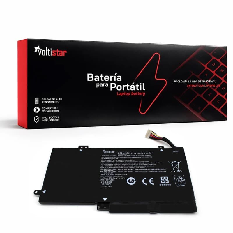 Bateria Voltistar LE03XL para HP Pavilion X360 13-S e 15-BK — image 1