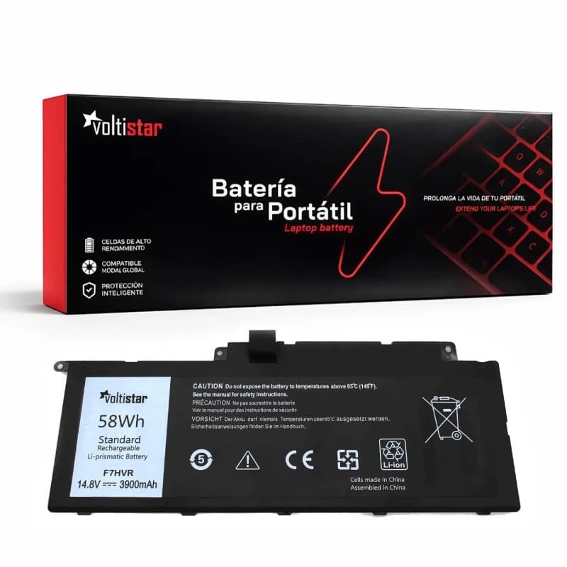 Bateria Voltistar 58Wh para Dell Inspiron 15 7537 e 17 7737 — image 1