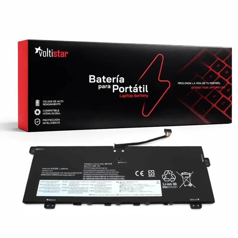 Bateria para Portátil Lenovo Yoga C740 14 5B10W67296 L18L4PE0 L18M4PE0 — image 1