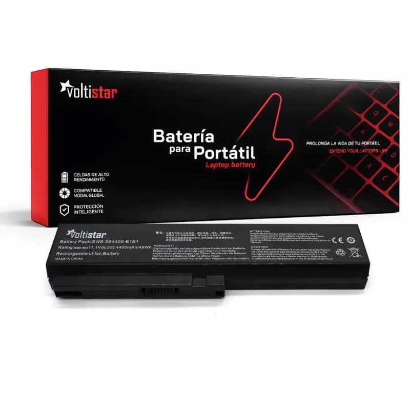 Bateria para Portátil Fujitsu SW8 TW8 Series - Voltistar