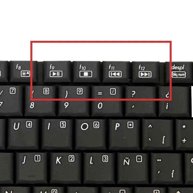 Teclado para Portátil HP Compaq 6520 6520S 6720 6720S - Novo Selado thumbnail 2