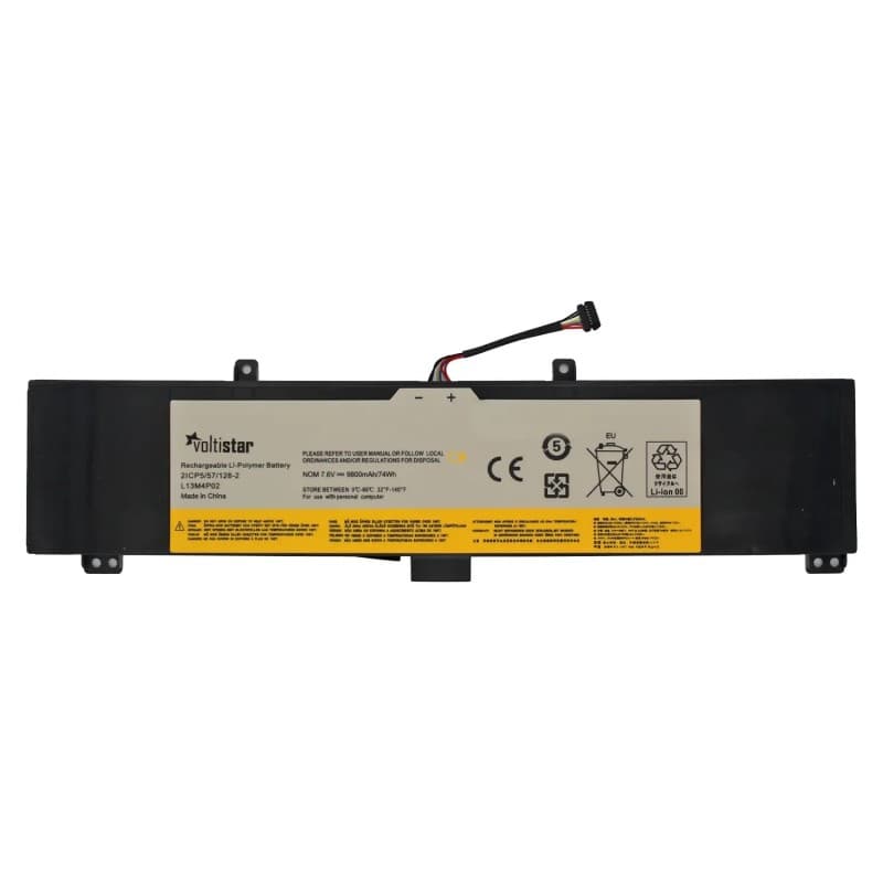 Bateria Voltistar para Lenovo Erazer Y50 Y70 Y50-70 Y70-70 (L13N4P01/L13M4P02) thumbnail 2