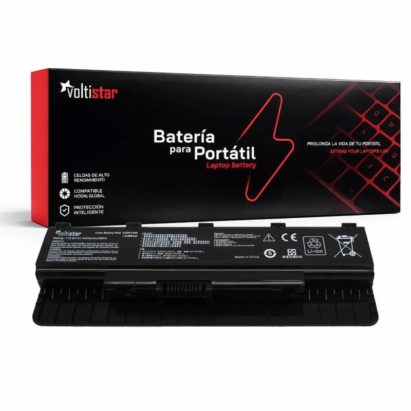 Bateria Voltistar para Asus N551JQ G551 G771 - A32N1405 10.8V 4400mAh — image 1