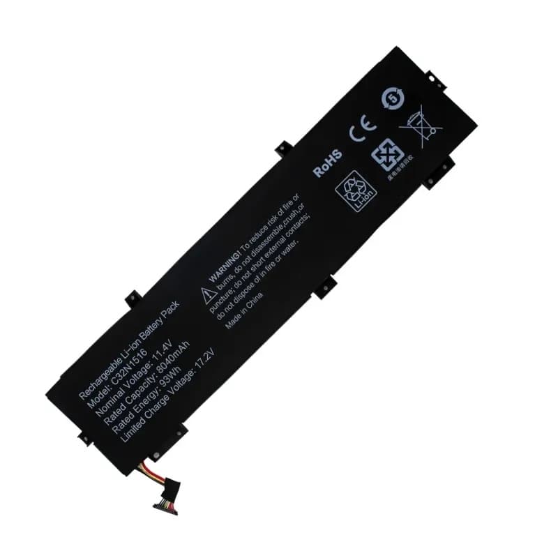 Bateria para Portátil Asus ROG GX700VO-GC009T CN32N1516 60Wh thumbnail 3