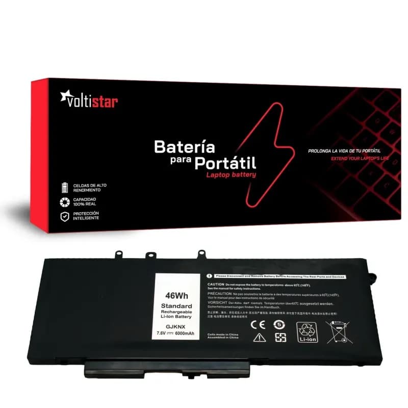 Bateria Voltistar para Dell Precision M3520 M3530 Series - Nova — image 1