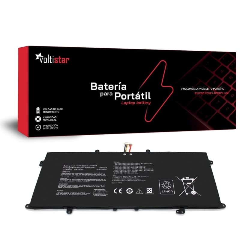 Bateria Voltistar para Asus VivoBook S14 Series - CS-AUZ425NB — image 1