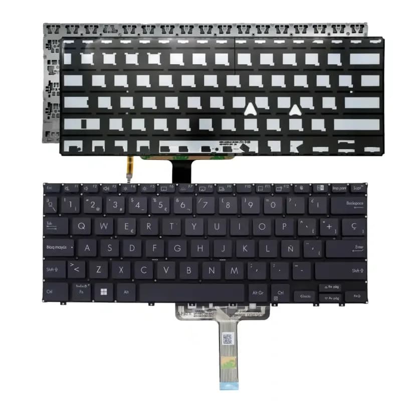 Teclado Retroiluminado para ASUS ExpertBook B5 - Português — image 1