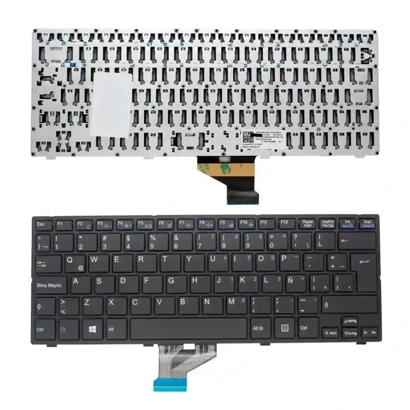 Teclado para Portátil Lenovo Classmate Leap T304 T304P SF20PA6W — image 1