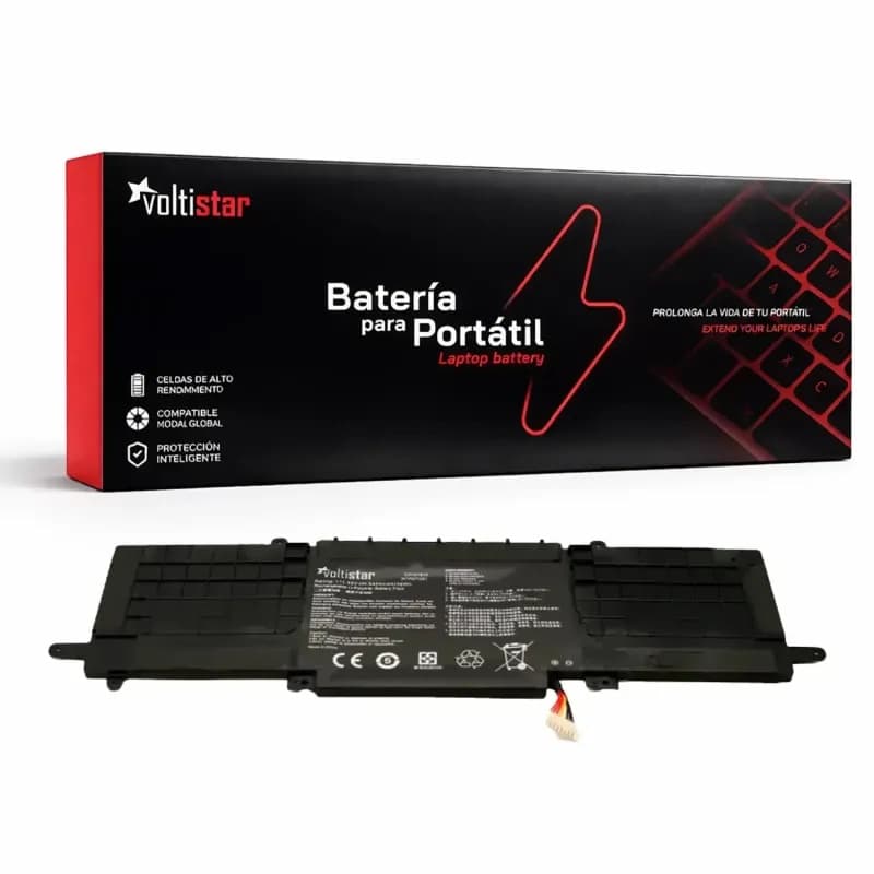 Bateria para Asus ZenBook UX333FA UX333FN 3400mAh 39Wh — image 1