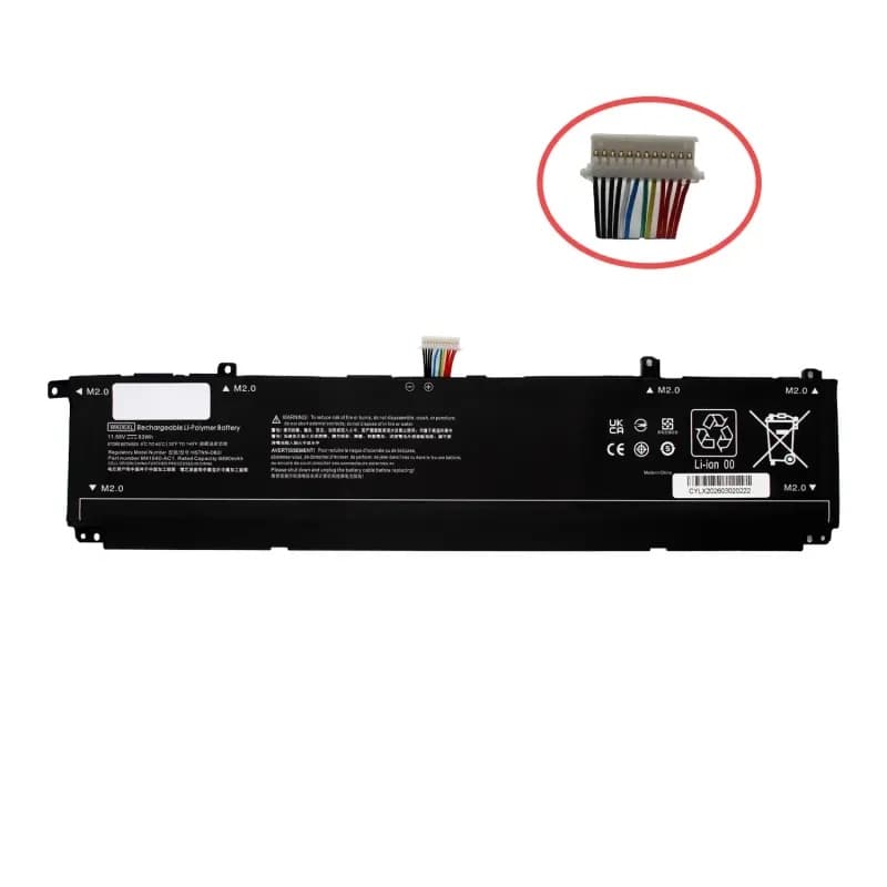 Bateria para Portátil HP OMEN 16-N0070DX WK06083XL Voltistar 83Wh thumbnail 3