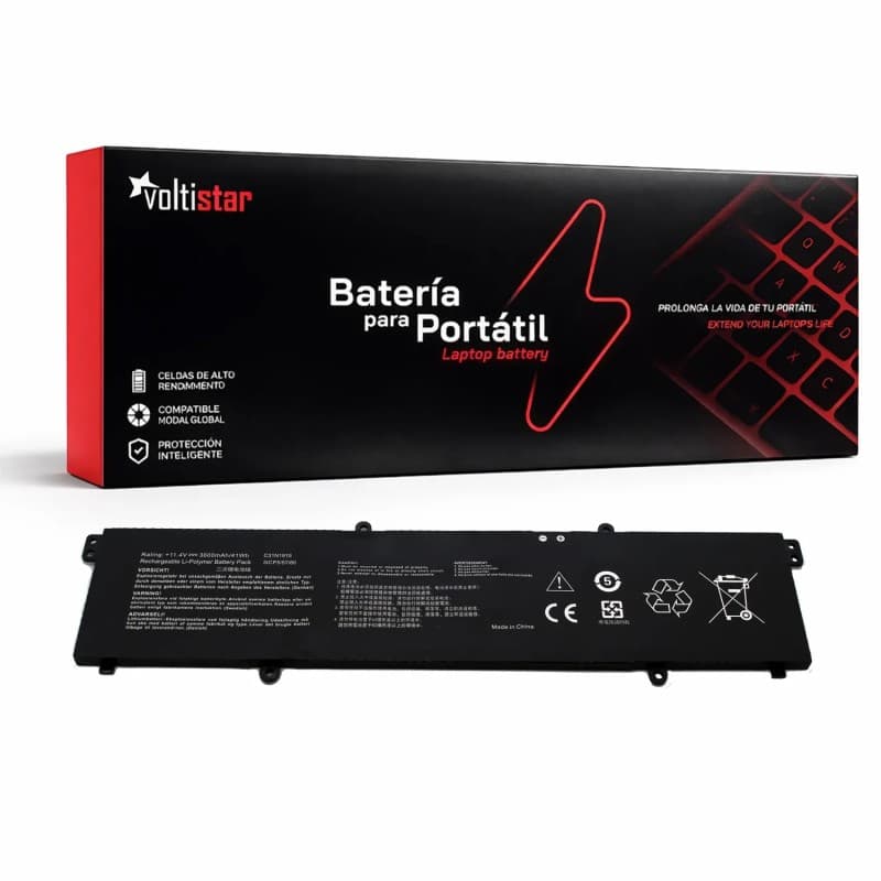 Bateria Voltistar para Asus C31N1915 Expertbook 41Wh — image 1