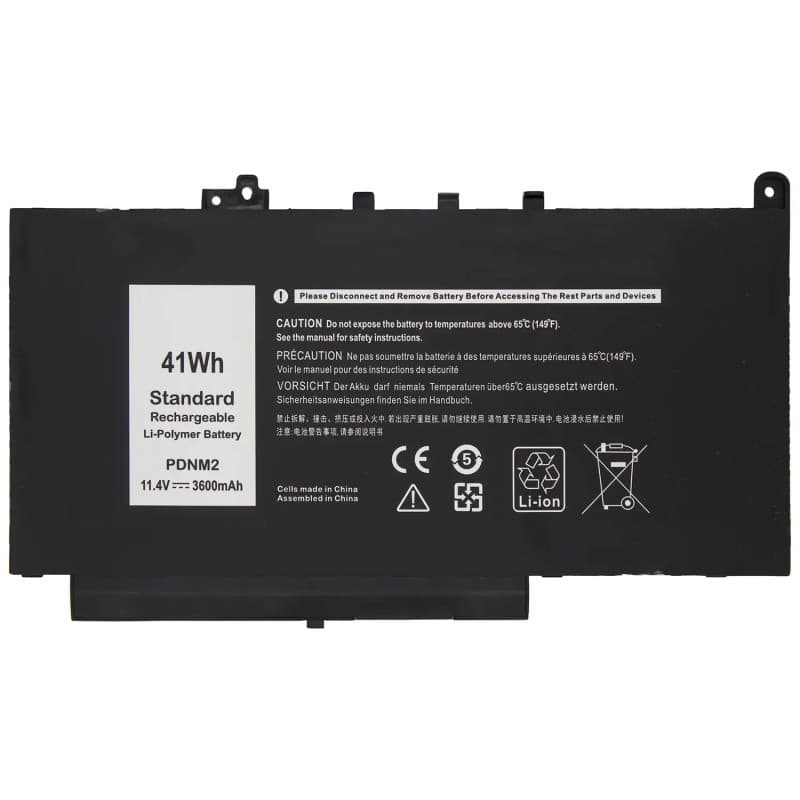 Bateria Voltistar para Dell Latitude E7270 E7470 579TY 41Wh thumbnail 4