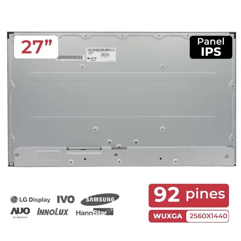 Ecrã 27" IPS QHD para Lenovo IdeaCentre AIO 520-27ICB/520-27IKL - LM270WQ4-SSB1 — image 1