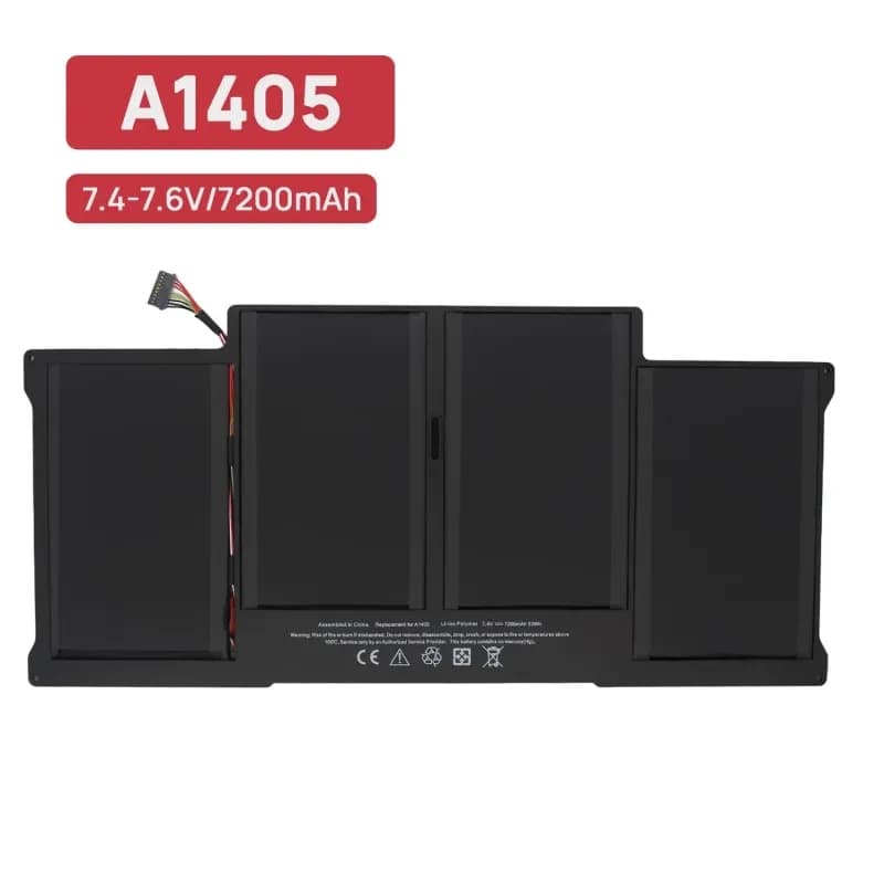 Bateria para MacBook Air 13' A1496 Voltistar - Nova e Selada thumbnail 2