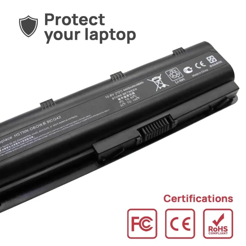Bateria Voltistar para HP Pavilion DV7-4156SS - Nova Selada thumbnail 6