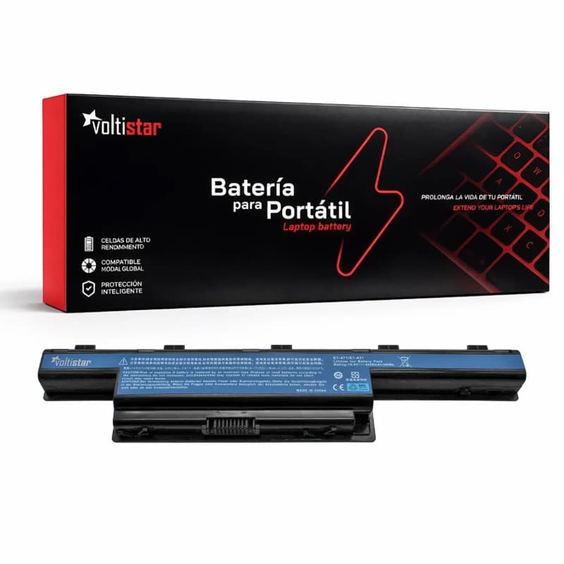 Bateria Voltistar para Portátil Acer AK.006BT.080 AS10D7E - Novo — image 1