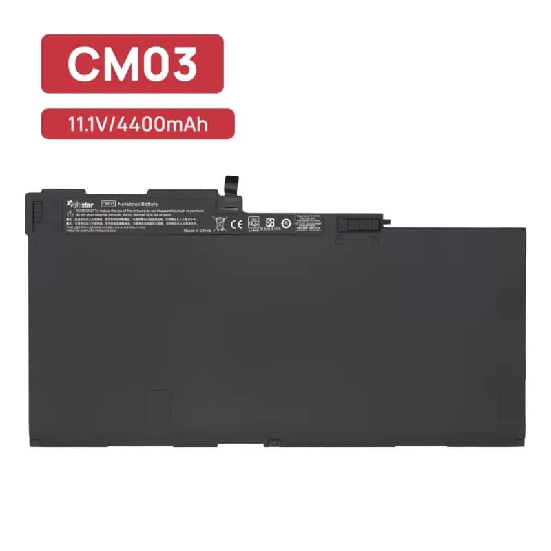 Bateria Voltistar para HP EliteBook 745 11.1V 4400mAh thumbnail 2