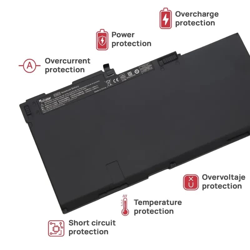 Bateria para Portátil HP E7M95PA 11.1V 4400mAh - Voltistar thumbnail 4