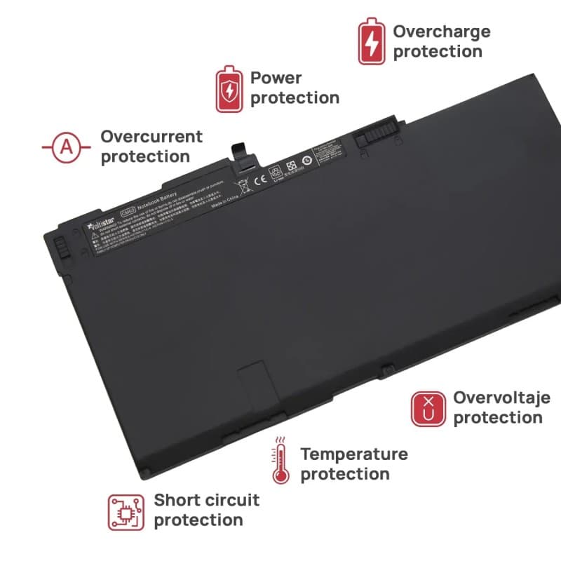Bateria Voltistar para Portátil HP E7U24AA 11.1V 4400mAh thumbnail 4