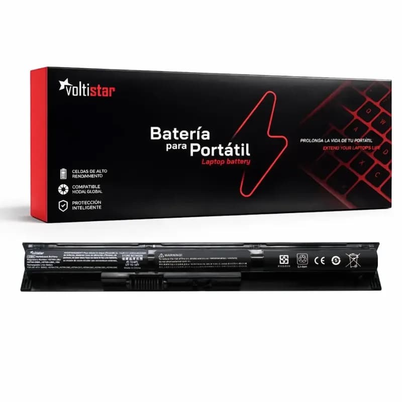 Bateria Voltistar para Portátil HP HSTNN-LB6I - Nova e Selada — image 1