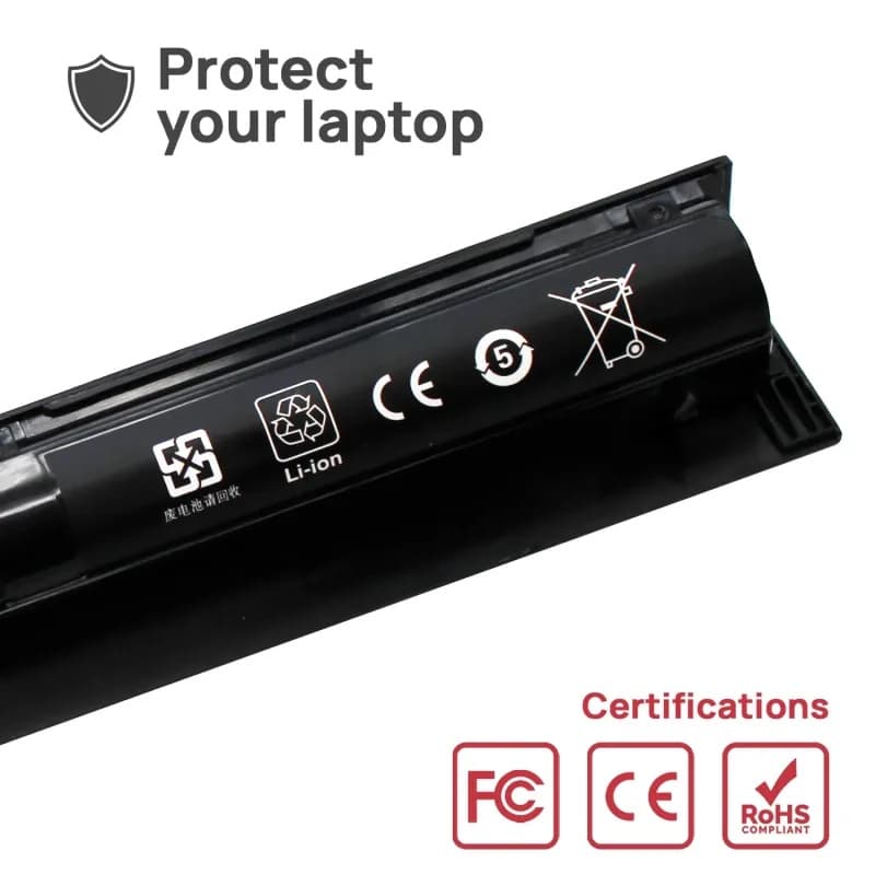 Bateria Voltistar para Portátil HP HSTNN-LB6I - Nova e Selada thumbnail 5