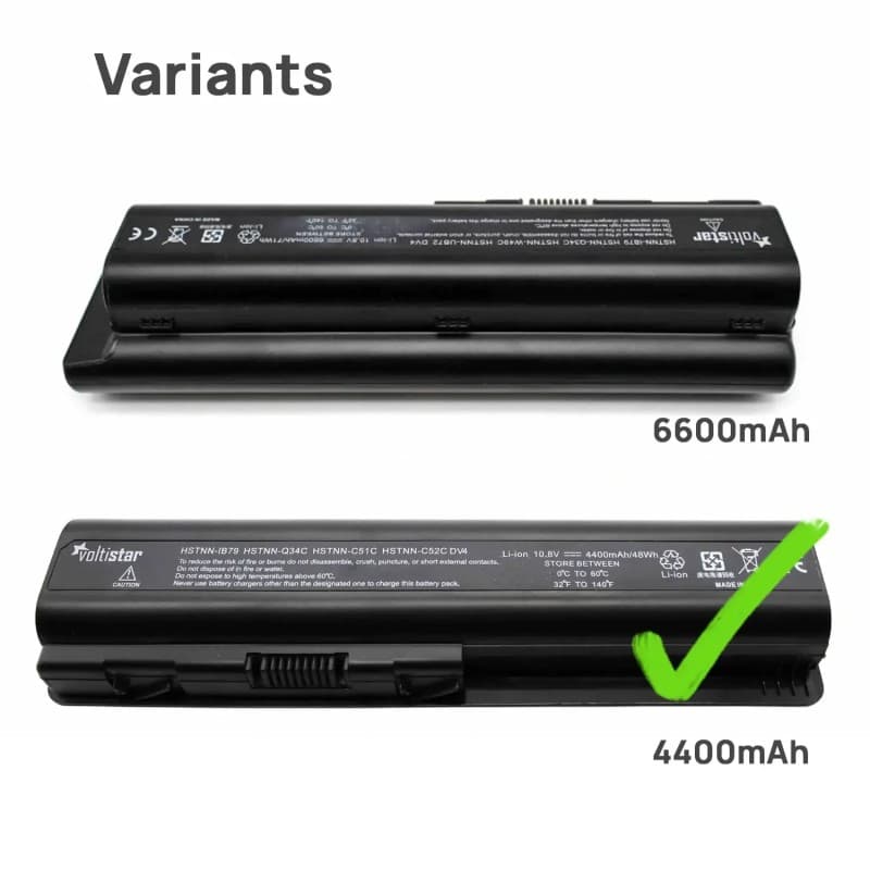 Bateria Voltistar para HP G61 Presario CQ61 - Nova e Selada thumbnail 6