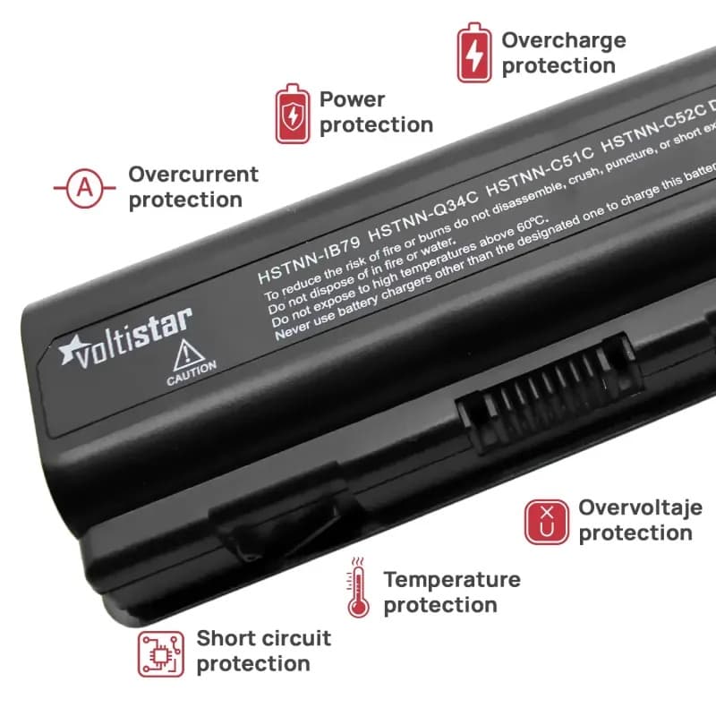 Bateria Voltistar para HP Pavilion DV4-2113 10.8V 4400mAh thumbnail 4