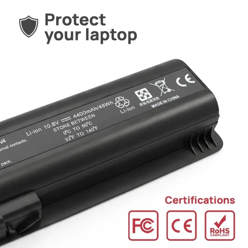 Bateria Voltistar HP Pavilion DV5-1119ES HSTNN-UB73 484171-001 (10.8V, 4400mAh) thumbnail 5
