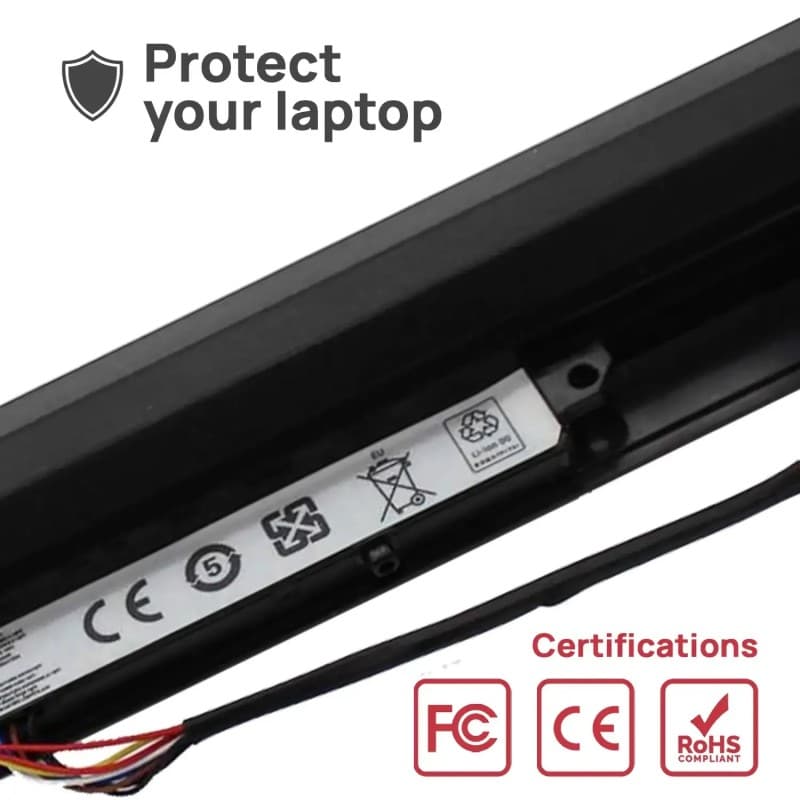Bateria Voltistar para Lenovo IdeaPad 100-15IBD 80QQ 300-15ISK 300-15IBR thumbnail 5