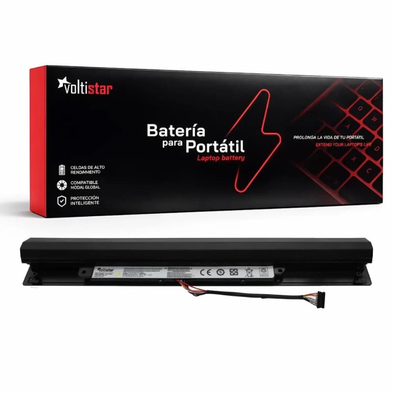 Bateria Voltistar para Lenovo IdeaPad 100-15IBD 80QQ 300-15ISK 300-15IBR — image 1