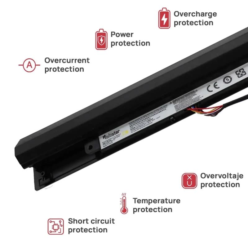 Bateria Voltistar para Lenovo IdeaPad 100-15IBD 80QQ 300-15ISK 300-15IBR thumbnail 4