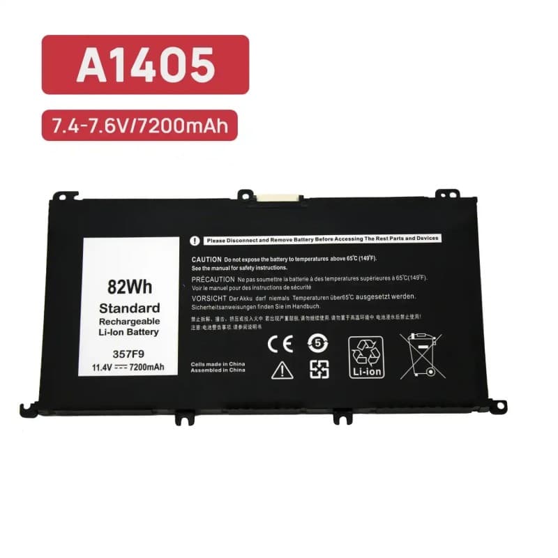 Bateria Voltistar para Dell Inspiron 15 7000 7559 7557 7566 7567 - 11.4V 7200mAh thumbnail 2