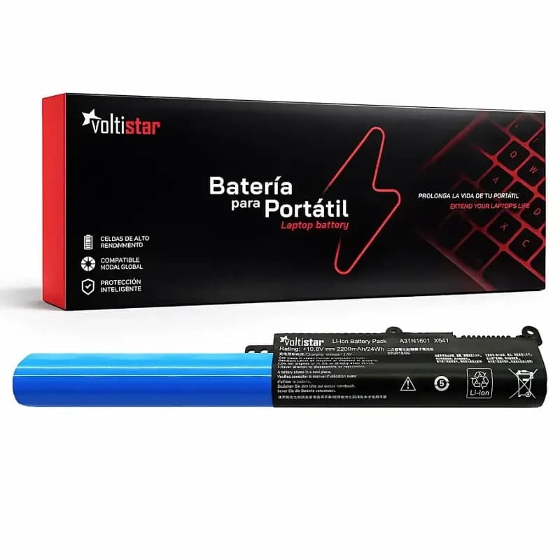 Bateria Voltistar para Portátil Asus F541 F541U F541N P541 - A31LP4Q A31N1601 — image 1