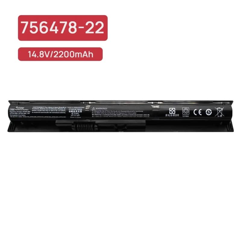 Bateria Voltistar para HP VI04XL 756479-421 - Nova e Selada thumbnail 2