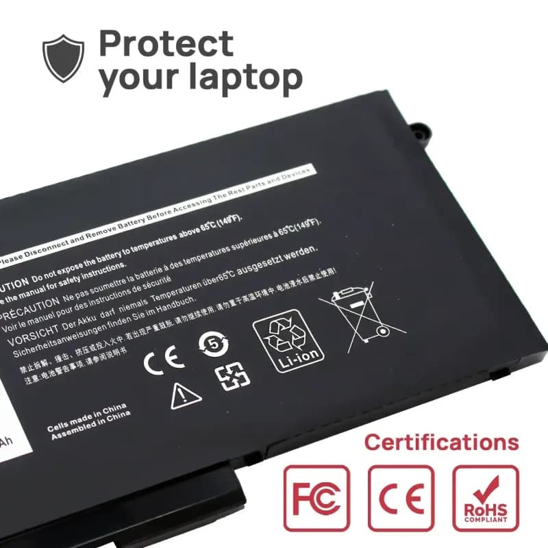 Bateria para Portátil Dell 83XPC Voltistar - Nova e Selada thumbnail 5