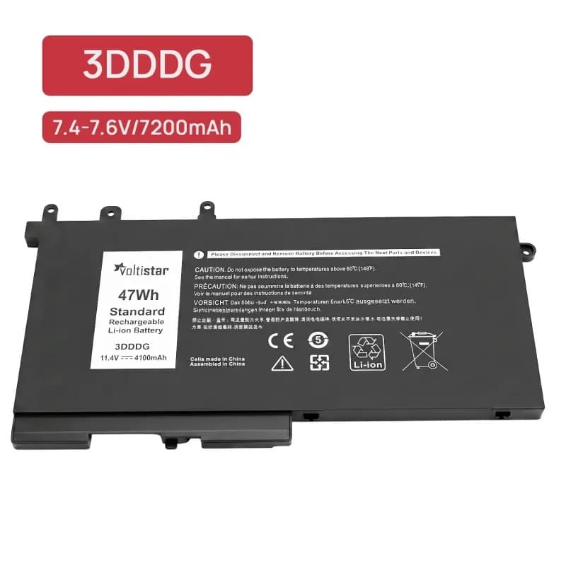 Bateria para Portátil Dell 3VC9Y Voltistar - Nova e Selada thumbnail 2