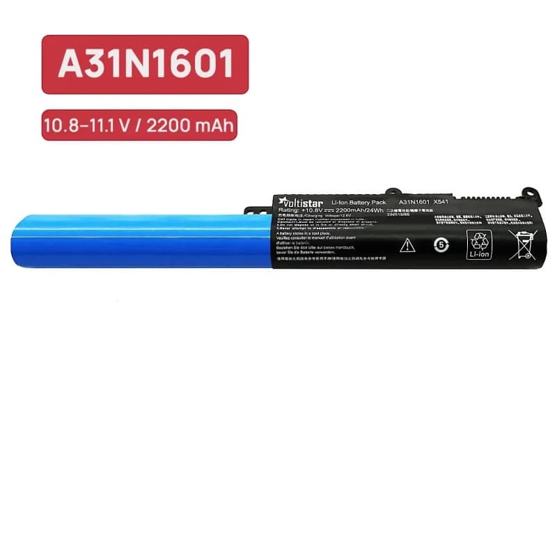 Bateria Voltistar para Portátil Asus F541 F541U F541N P541 - A31LP4Q A31N1601 thumbnail 2