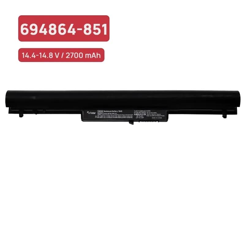 Bateria Voltistar para HP 15-D003SS | 14.4V 2200mAh | Nova e Selada thumbnail 2